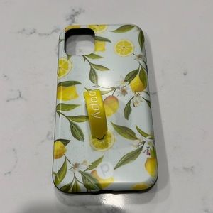Lemon Loopy Case iPhone XR